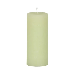 Bougies unies Weizenkorn Ø 50 mm – 6 pièces -12 cm-Spring