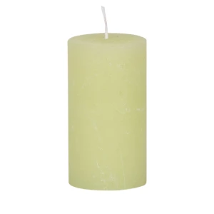 Bougies unies Weizenkorn Ø 50 mm – 6 pièces -9 cm-Spring