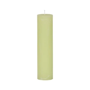 Bougies unies Weizenkorn Ø 50 mm – 6 pièces -16 cm-Spring