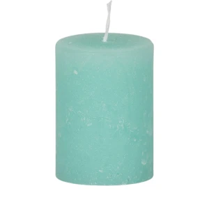 Bougies unies Weizenkorn Ø 50 mm – 6 pièces -7 cm-Mint
