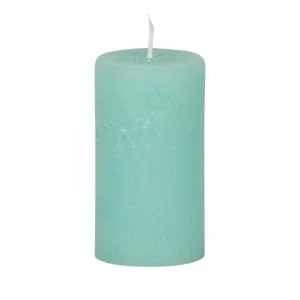 Bougies unies Weizenkorn Ø 50 mm – 6 pièces -9 cm-Mint