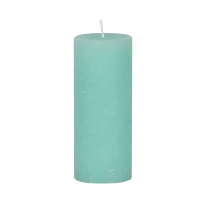 Bougies unies Weizenkorn Ø 50 mm – 6 pièces -Mint-21 cm