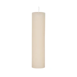 Bougies unies Weizenkorn Ø 50 mm – 6 pièces -Elfenbein-21 cm