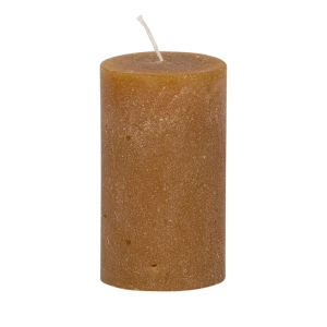 Bougies unies Weizenkorn Ø 50 mm – 6 pièces -9 cm-Honig