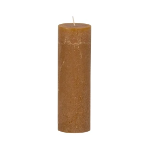 Bougies unies Weizenkorn Ø 50 mm – 6 pièces -16 cm-Honig