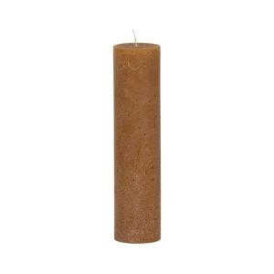 Bougies unies Weizenkorn Ø 50 mm – 6 pièces -21 cm-Honig