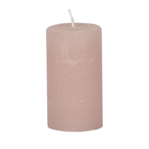 Bougies unies Weizenkorn Ø 50 mm – 6 pièces -9 cm-Zuckerwatte