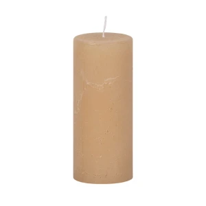 Bougies unies Weizenkorn Ø 50 mm – 6 pièces -Nuss-12 cm