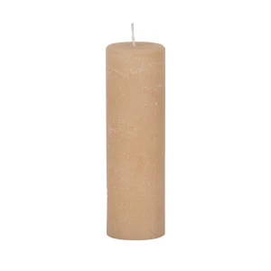 Bougies unies Weizenkorn Ø 50 mm – 6 pièces -Nuss-16 cm