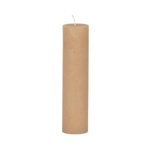 Bougies unies Weizenkorn Ø 50 mm – 6 pièces -Nuss-21 cm