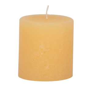 Bougies unies Weizenkorn Ø 66 mm – 4 pièces -7 cm-Vanille