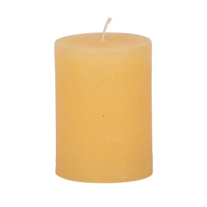 Bougies unies Weizenkorn Ø 66 mm – 4 pièces -9 cm-Vanille