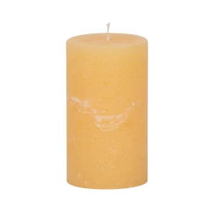Bougies unies Weizenkorn Ø 66 mm – 4 pièces -Vanille-12 cm