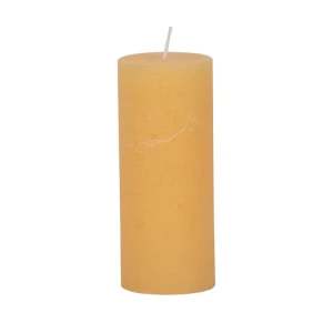 Bougies unies Weizenkorn Ø 66 mm – 4 pièces -Vanille-16 cm