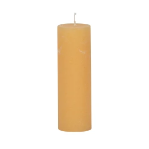 Bougies unies Weizenkorn Ø 66 mm – 4 pièces -Vanille-21 cm