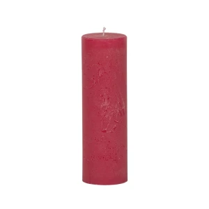 Bougies unies Weizenkorn Ø 66 mm – 4 pièces -Pink-21 cm