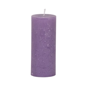 Bougies unies Weizenkorn Ø 66 mm – 4 pièces -16 cm-Lavendel