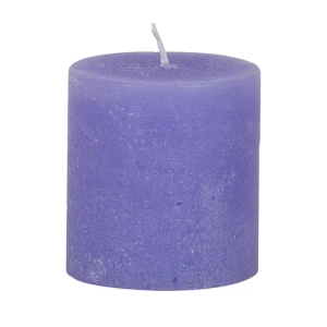 Bougies unies Weizenkorn Ø 66 mm – 4 pièces -7 cm-Scabiosa