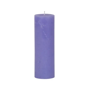 Bougies unies Weizenkorn Ø 66 mm – 4 pièces -21 cm-Scabiosa