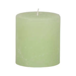 Bougies unies Weizenkorn Ø 66 mm – 4 pièces -7 cm-Spring