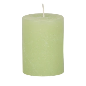Bougies unies Weizenkorn Ø 66 mm – 4 pièces -12 cm-Spring