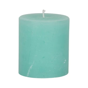 Bougies unies Weizenkorn Ø 66 mm – 4 pièces -7 cm-Mint