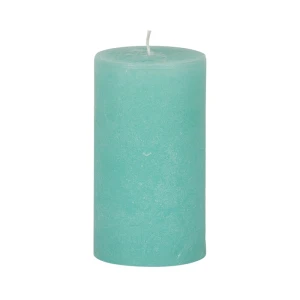 Bougies unies Weizenkorn Ø 66 mm – 4 pièces -12 cm-Mint