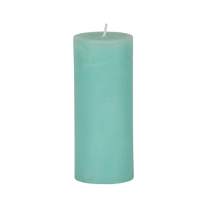 Bougies unies Weizenkorn Ø 66 mm – 4 pièces -16 cm-Mint