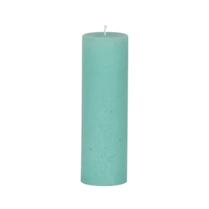 Bougies unies Weizenkorn Ø 66 mm – 4 pièces -Mint-21 cm