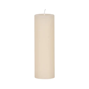 Bougies unies Weizenkorn Ø 66 mm – 4 pièces -Elfenbein-21 cm