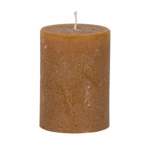 Bougies unies Weizenkorn Ø 66 mm – 4 pièces -7 cm-Honig