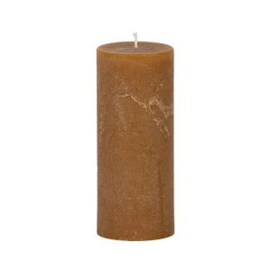 Bougies unies Weizenkorn Ø 66 mm – 4 pièces -16 cm-Honig