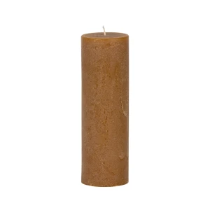 Bougies unies Weizenkorn Ø 66 mm – 4 pièces -21 cm-Honig