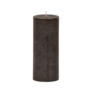 Bougies unies Weizenkorn Ø 66 mm – 4 pièces -16 cm-Schokolade