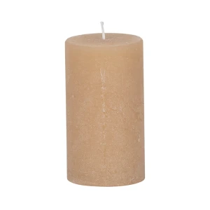 Bougies unies Weizenkorn Ø 66 mm – 4 pièces -Nuss-12 cm