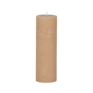 Bougies unies Weizenkorn Ø 66 mm – 4 pièces -Nuss-21 cm