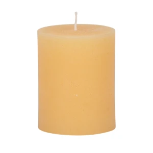 Bougies unies Weizenkorn Ø 80 mm – de 1 à 4 pièces -Vanille-10 cm