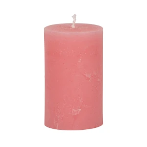 Bougies unies Weizenkorn Ø 80 mm – de 1 à 4 pièces -13 cm-Blassrosa