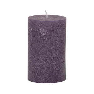 Bougies unies Weizenkorn Ø 80 mm – de 1 à 4 pièces -18 cm-Pflaume