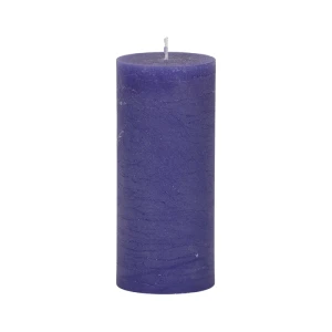 Bougies unies Weizenkorn Ø 80 mm – de 1 à 4 pièces -18 cm-Schwertlilie