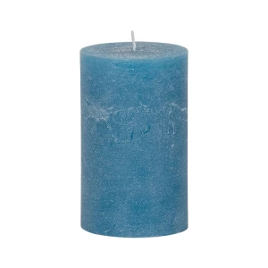Bougies unies Weizenkorn Ø 80 mm – de 1 à 4 pièces -Türkis-13 cm