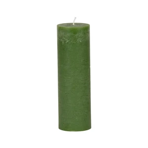 Bougies unies Weizenkorn Ø 80 mm – de 1 à 4 pièces -Moosgrün-34 cm