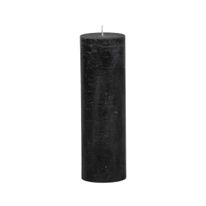Bougies unies Weizenkorn Ø 80 mm – de 1 à 4 pièces -Schwarz-34 cm