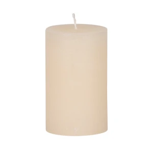 Bougies unies Weizenkorn Ø 80 mm – de 1 à 4 pièces -13 cm-Elfenbein