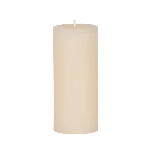 Bougies unies Weizenkorn Ø 80 mm – de 1 à 4 pièces -18 cm-Elfenbein