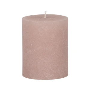 Bougies unies Weizenkorn Ø 80 mm – de 1 à 4 pièces -Zuckerwatte-10 cm