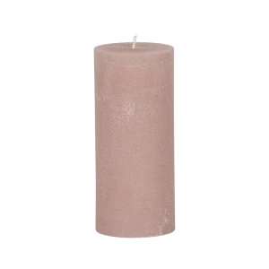 Bougies unies Weizenkorn Ø 80 mm – de 1 à 4 pièces -18 cm-Zuckerwatte