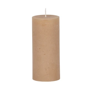 Bougies unies Weizenkorn Ø 80 mm – de 1 à 4 pièces -18 cm-Nuss