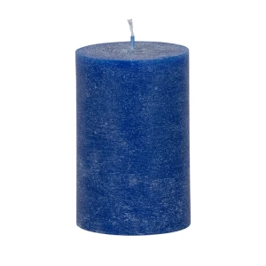 Bougie unie Weizenkorn Ø 90 mm – de 1 à 4 pièces -14 cm-Royalblau