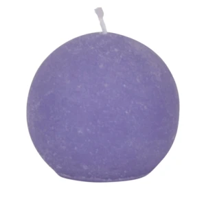 Bougies boule Weizenkorn, Ø 60 mm – 6 Stück -Scabiosa
